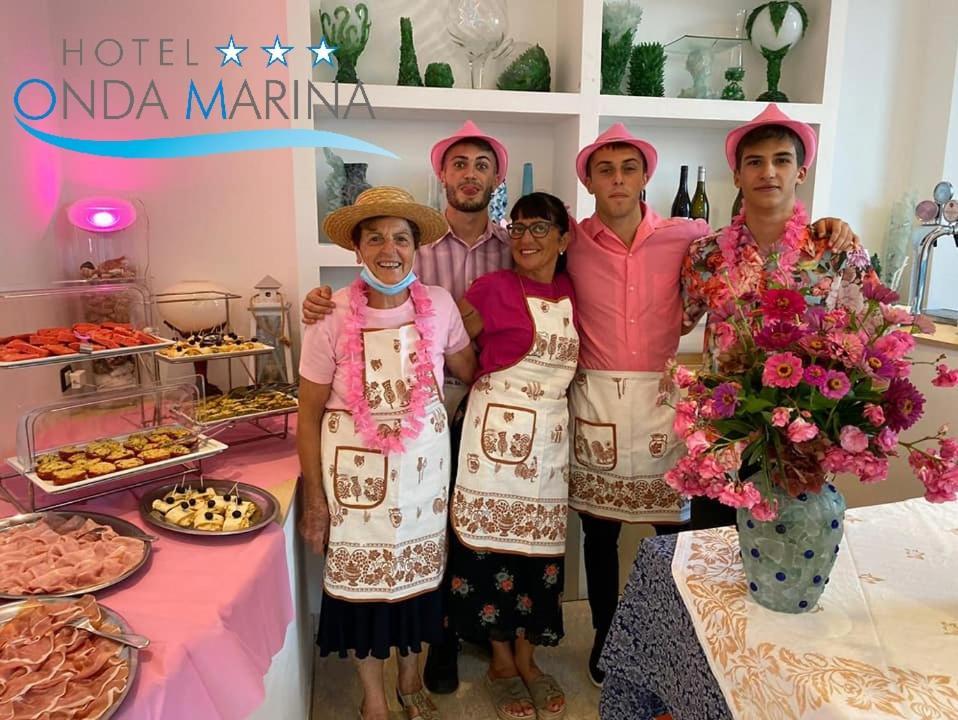 Hotel Onda Marina Misano Adriatico Zewnętrze zdjęcie