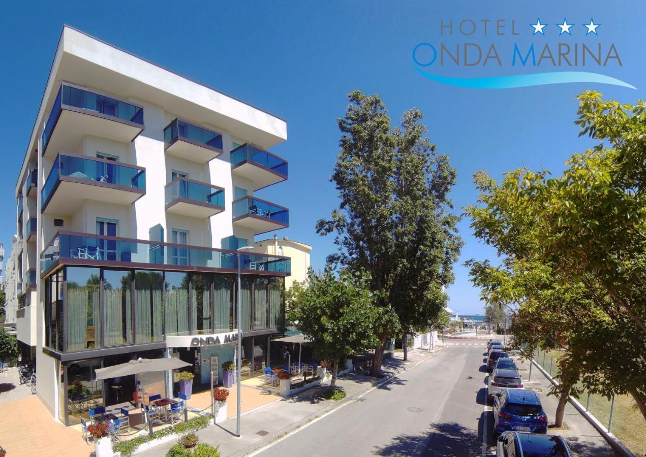 Hotel Onda Marina Misano Adriatico Zewnętrze zdjęcie