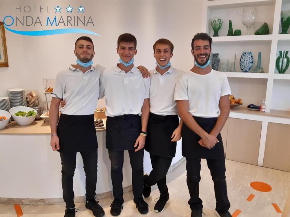 Hotel Onda Marina Misano Adriatico Zewnętrze zdjęcie