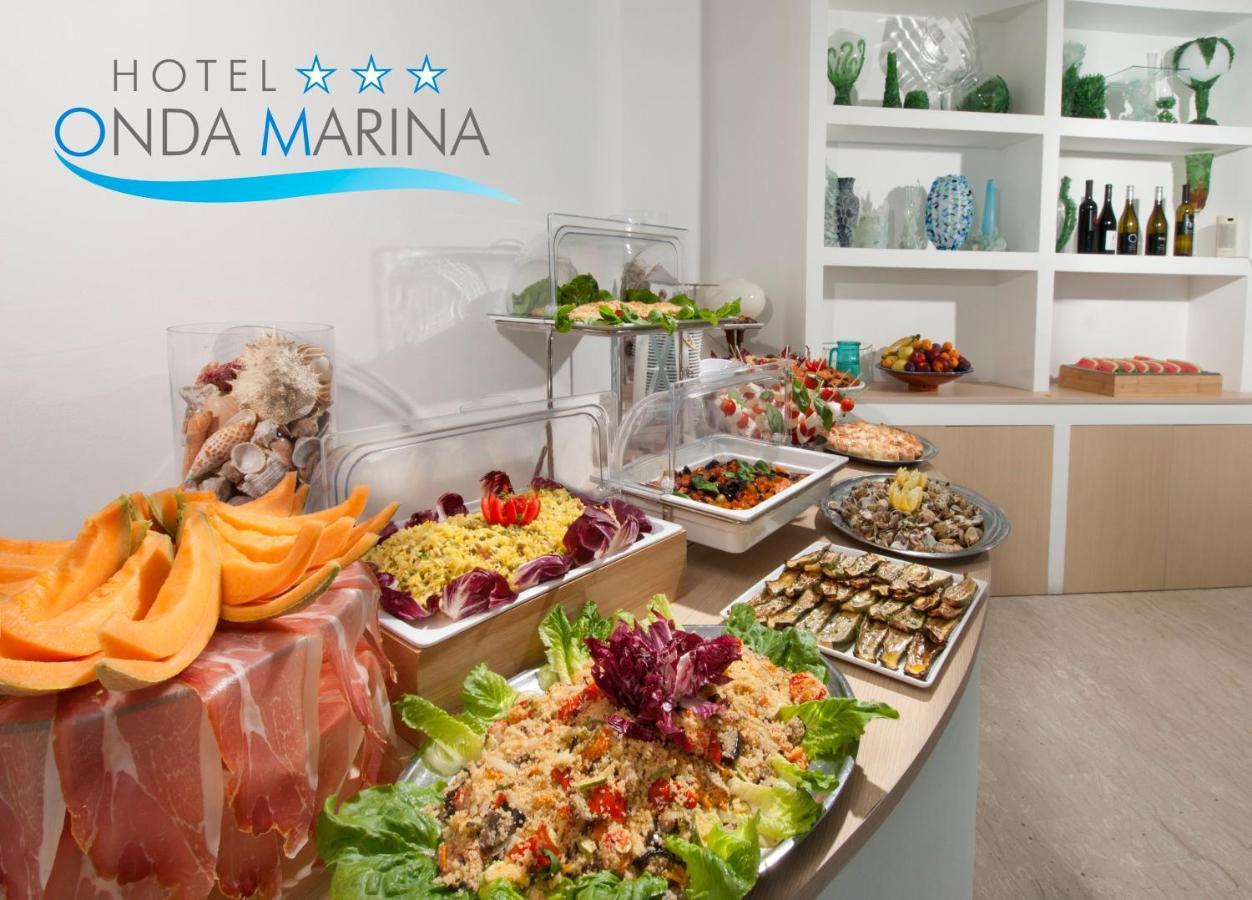 Hotel Onda Marina Misano Adriatico Zewnętrze zdjęcie