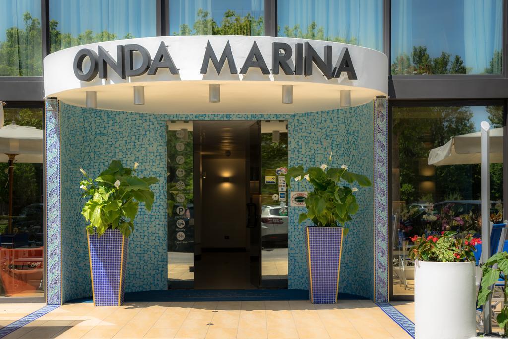Hotel Onda Marina Misano Adriatico Zewnętrze zdjęcie