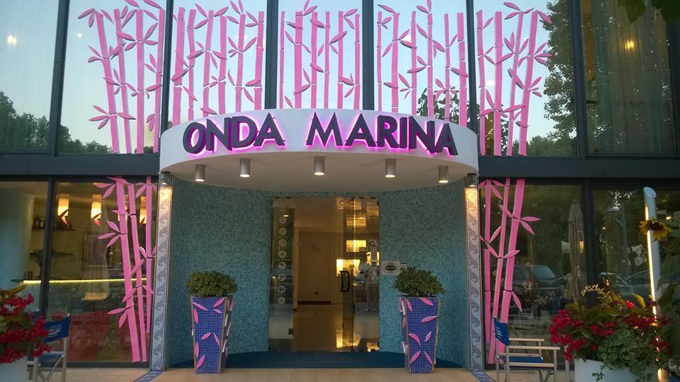 Hotel Onda Marina Misano Adriatico Zewnętrze zdjęcie