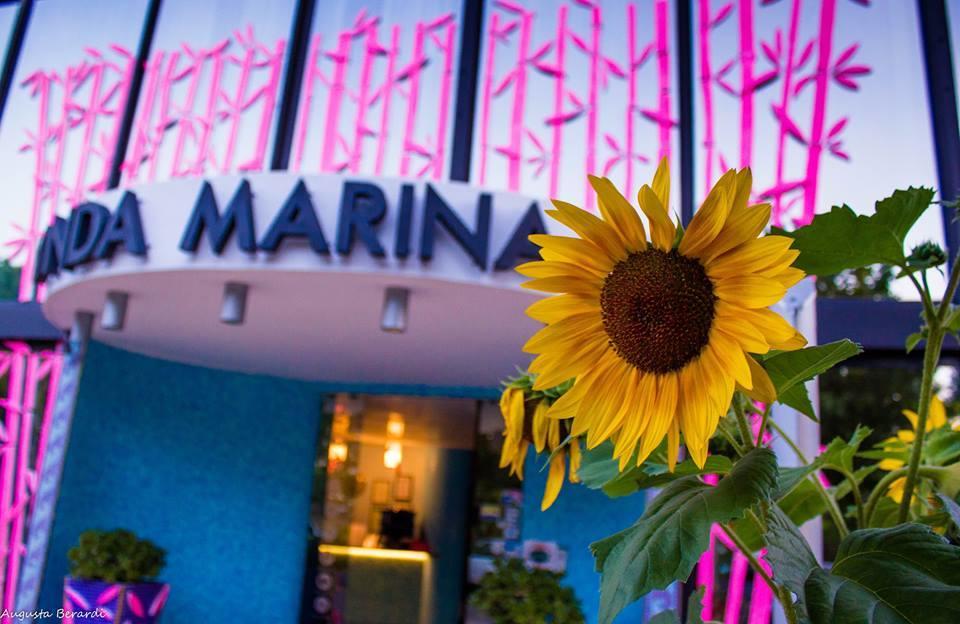 Hotel Onda Marina Misano Adriatico Zewnętrze zdjęcie